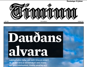 Featured image for “Dauðans alvara!”